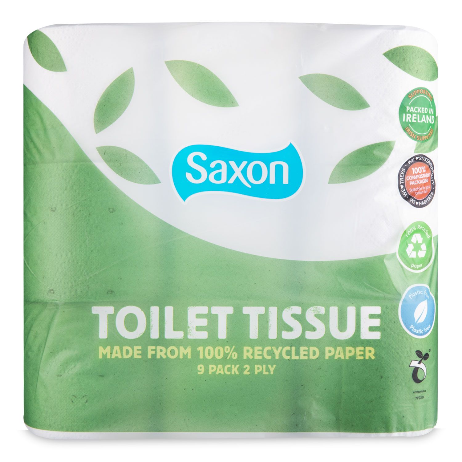 Eco Action Toilet Tissue 9 Pack Eco Action